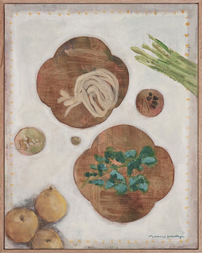 Pears + Pasta - Limited Edition Print