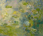 Where Lilies Grow - Original Art