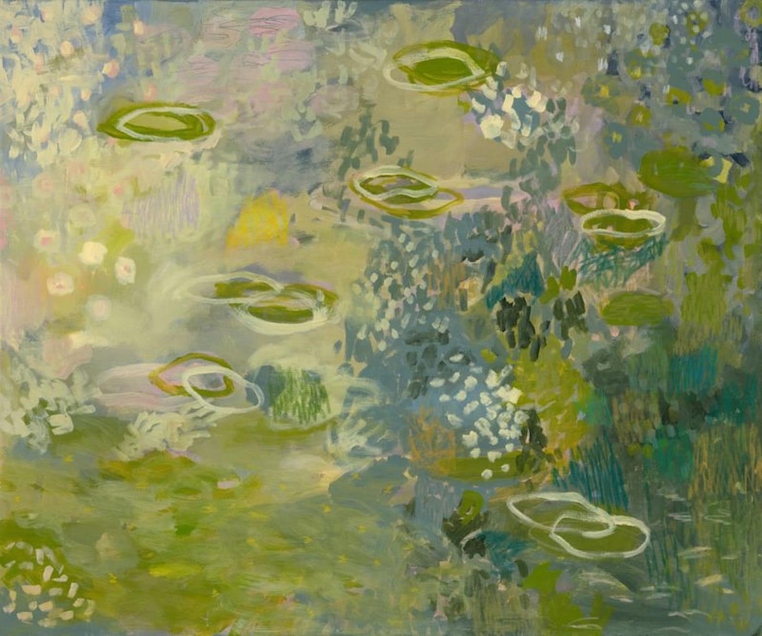 Where Lilies Grow - Original Art