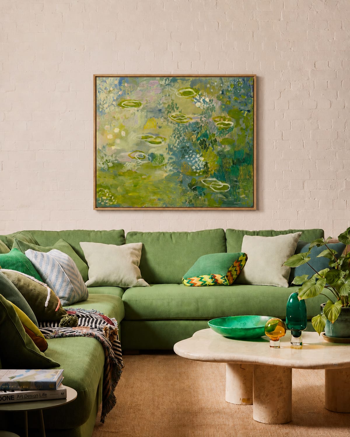 Where Lilies Grow - Original Art