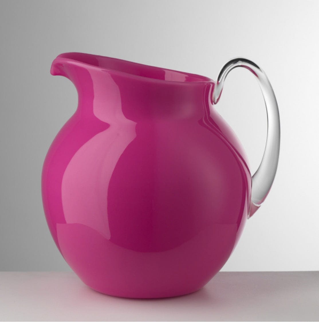 Mario Luca Giusti Palla Jug - Flouro Pink