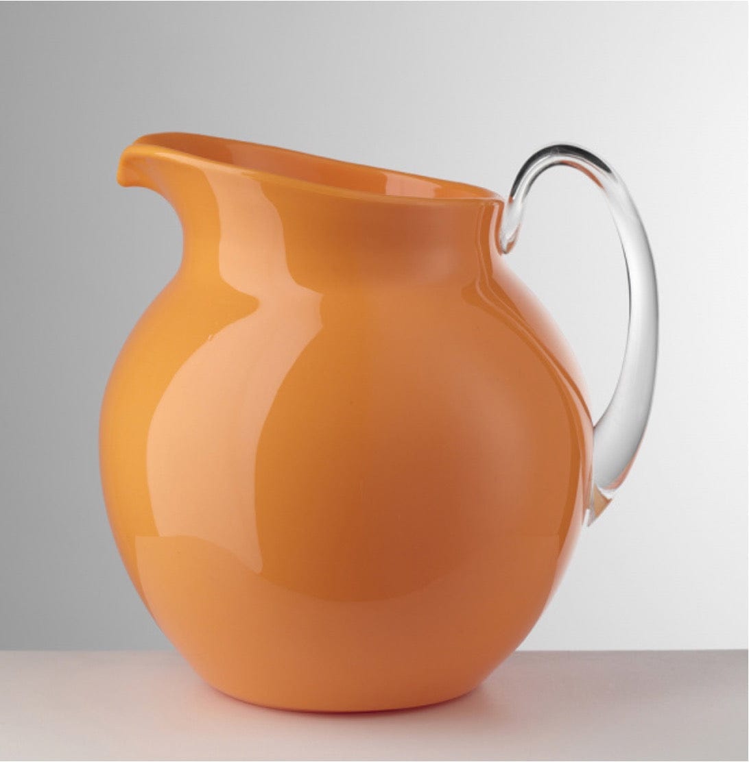 Mario Luca Giusti Palla Jug - Flouro Orange