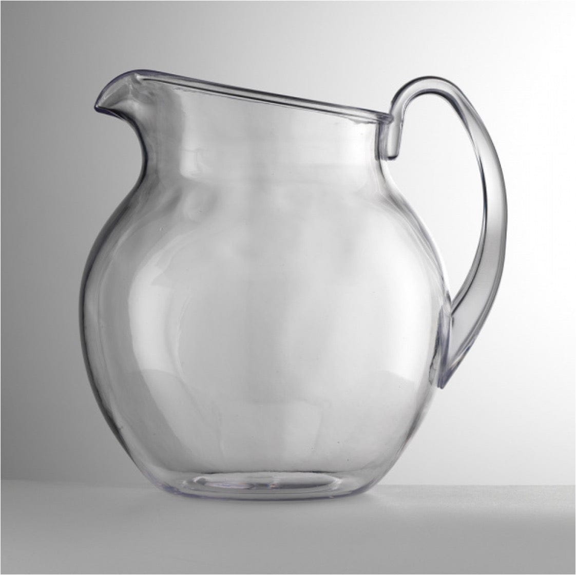 Mario Luca Giusti Palla Jug - Clear
