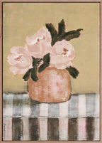 Pink Flowers I - Limited Edition Print