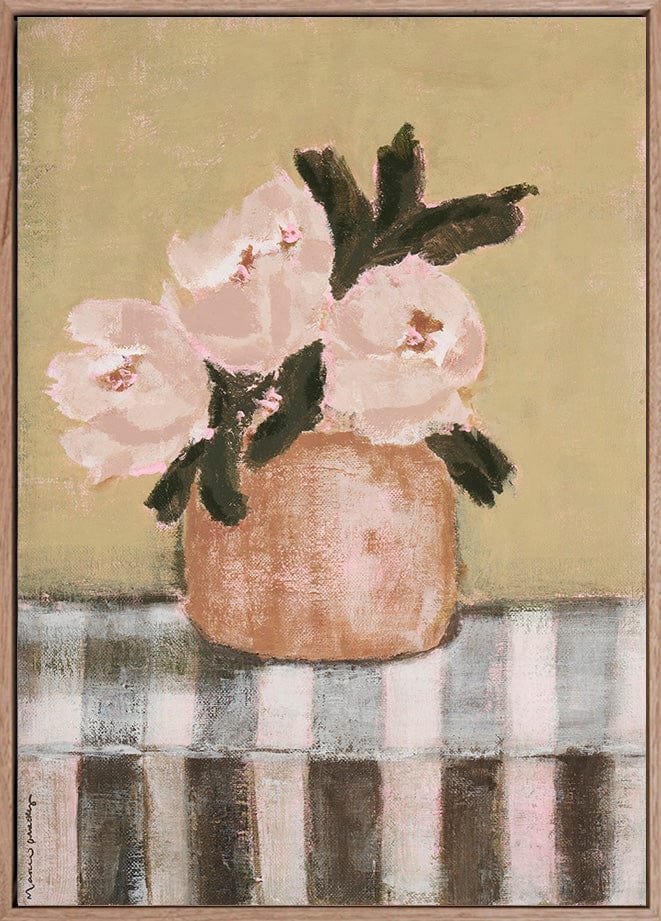 Pink Flowers I - Limited Edition Print