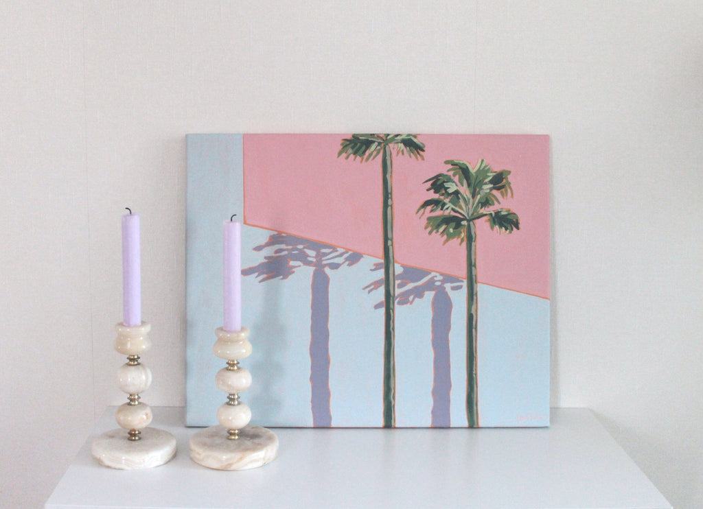 Pink Skies - Original Artwork