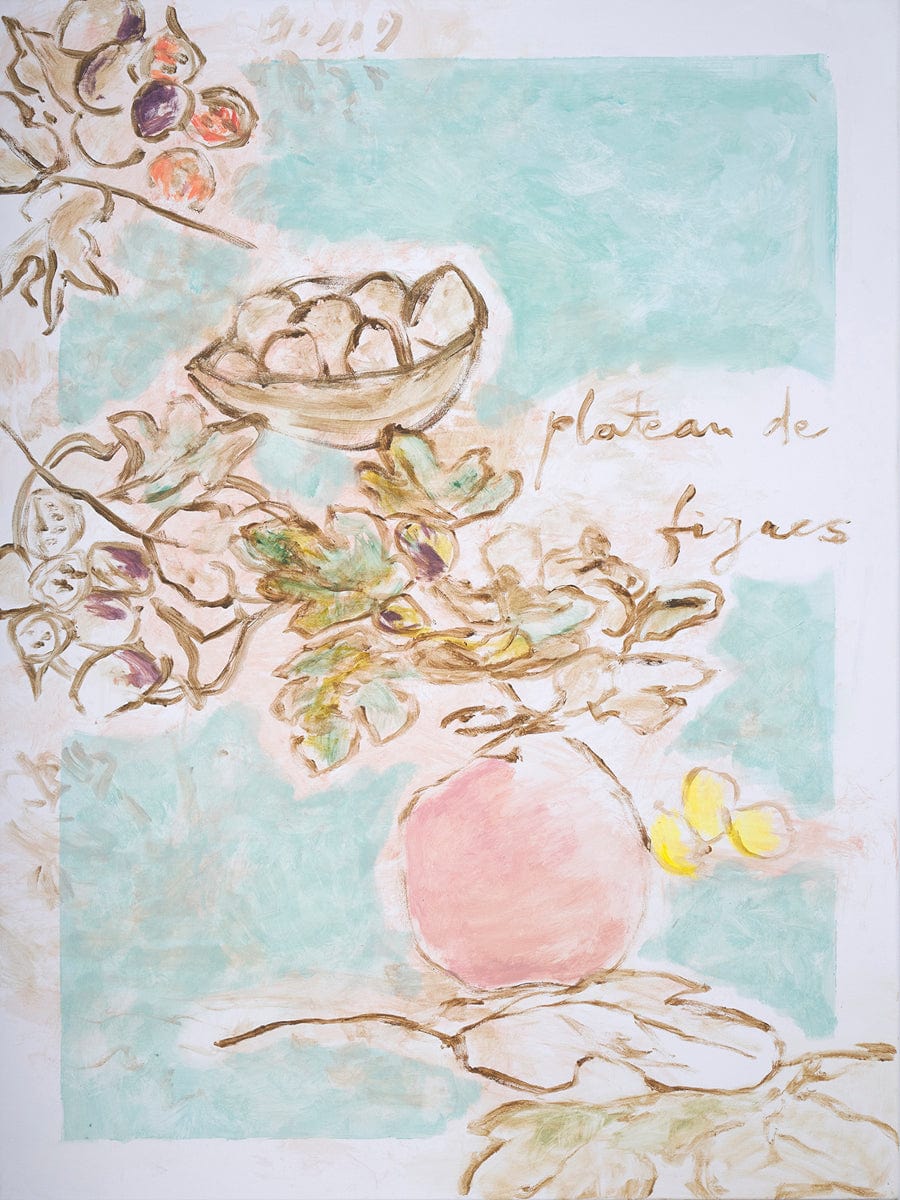 Plateau De Figues  - Limited Edition Print