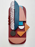 Plum Wall Sculpture-Wall Sculptures-Studio Elwood-Greenhouse Interiors Pty Ltd
