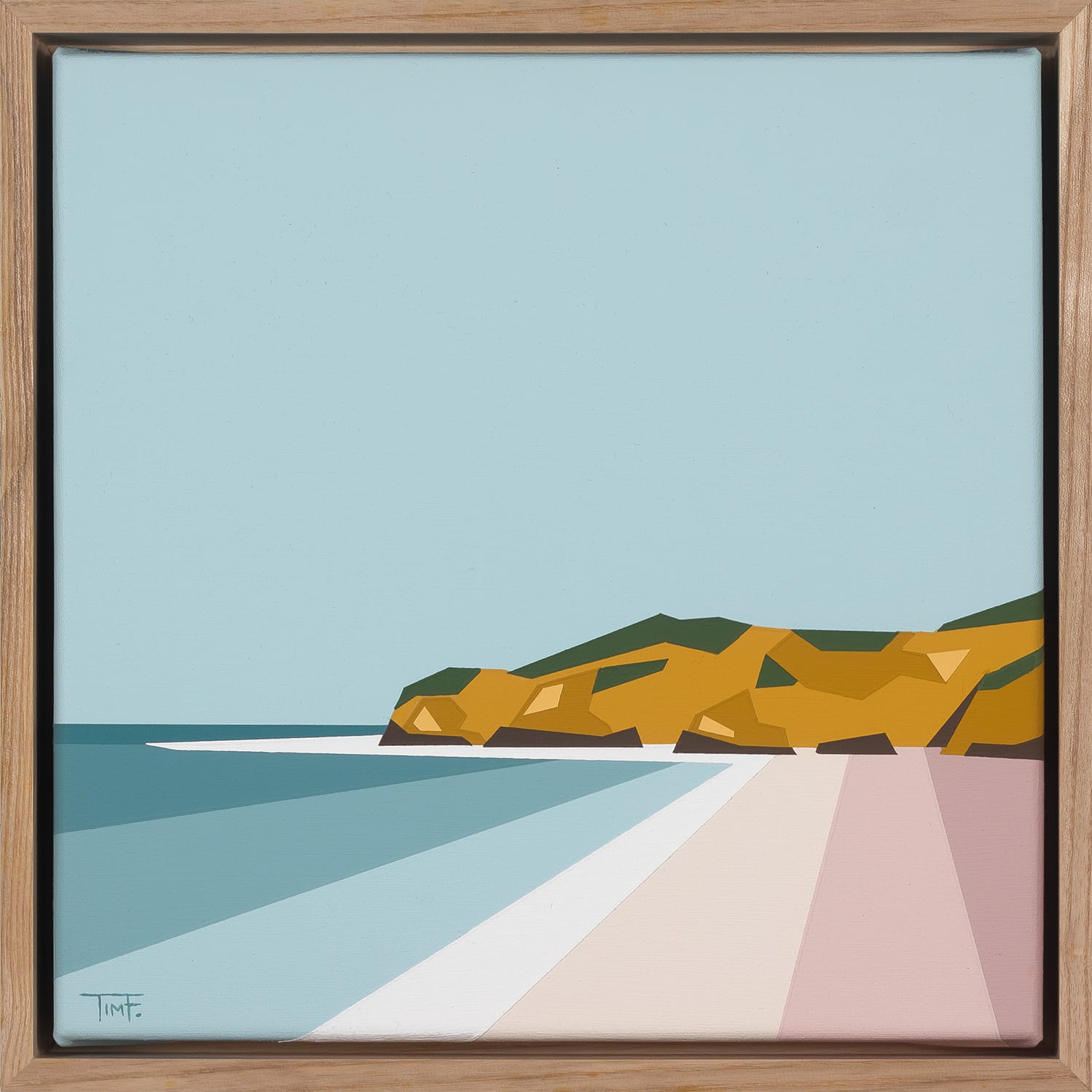 Point Addis No. 3 - Original Art