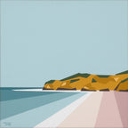 Point Addis No. 3 - Original Art