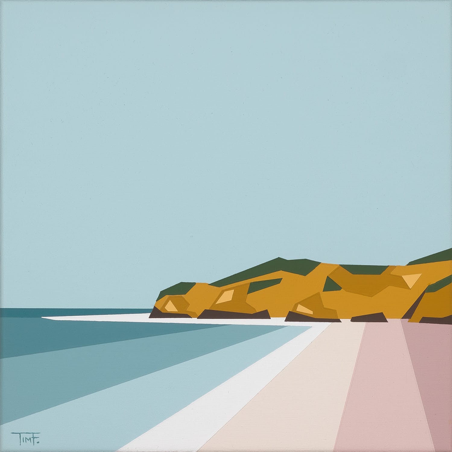 Point Addis No. 3 - Original Art
