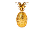 Mario Luca Giusti Melissa Pineapple Cutlery & Ice Holder - Gold