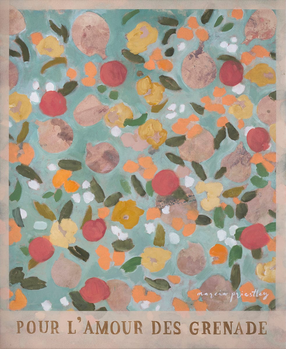 Pour L’amour Des Grenade - Limited Edition Print