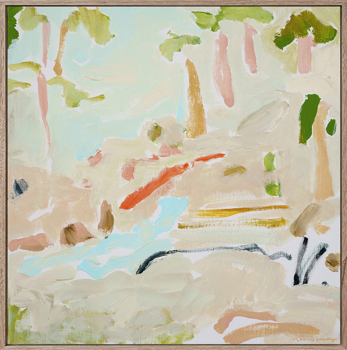 Rivergum - Limited Edition Print