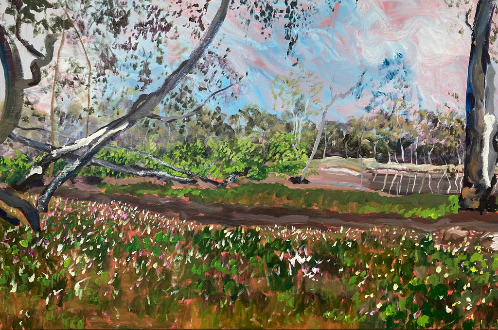 Rocky Waterholes 4 - Original Art