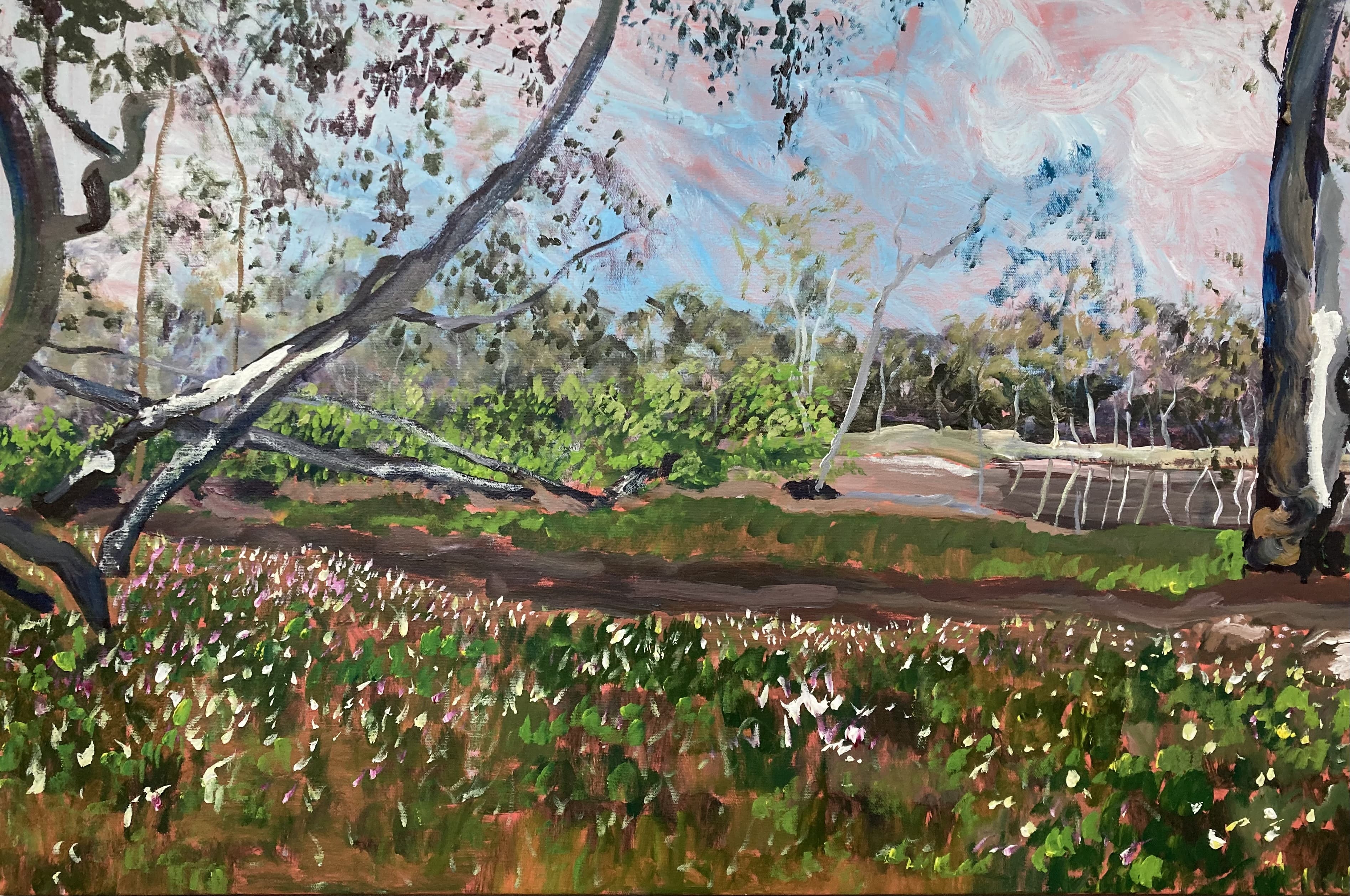 Rocky Waterholes 4 - Original Art