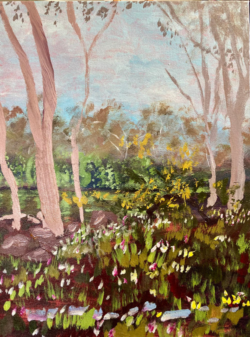 Rocky Waterholes 5 - Original Art