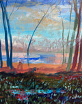 Rocky Waterholes 8 - Original Art-Original Art-Linzie Joanne-Greenhouse Interiors Pty Ltd
