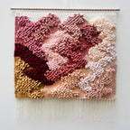 Rosie 7 Handwoven Art