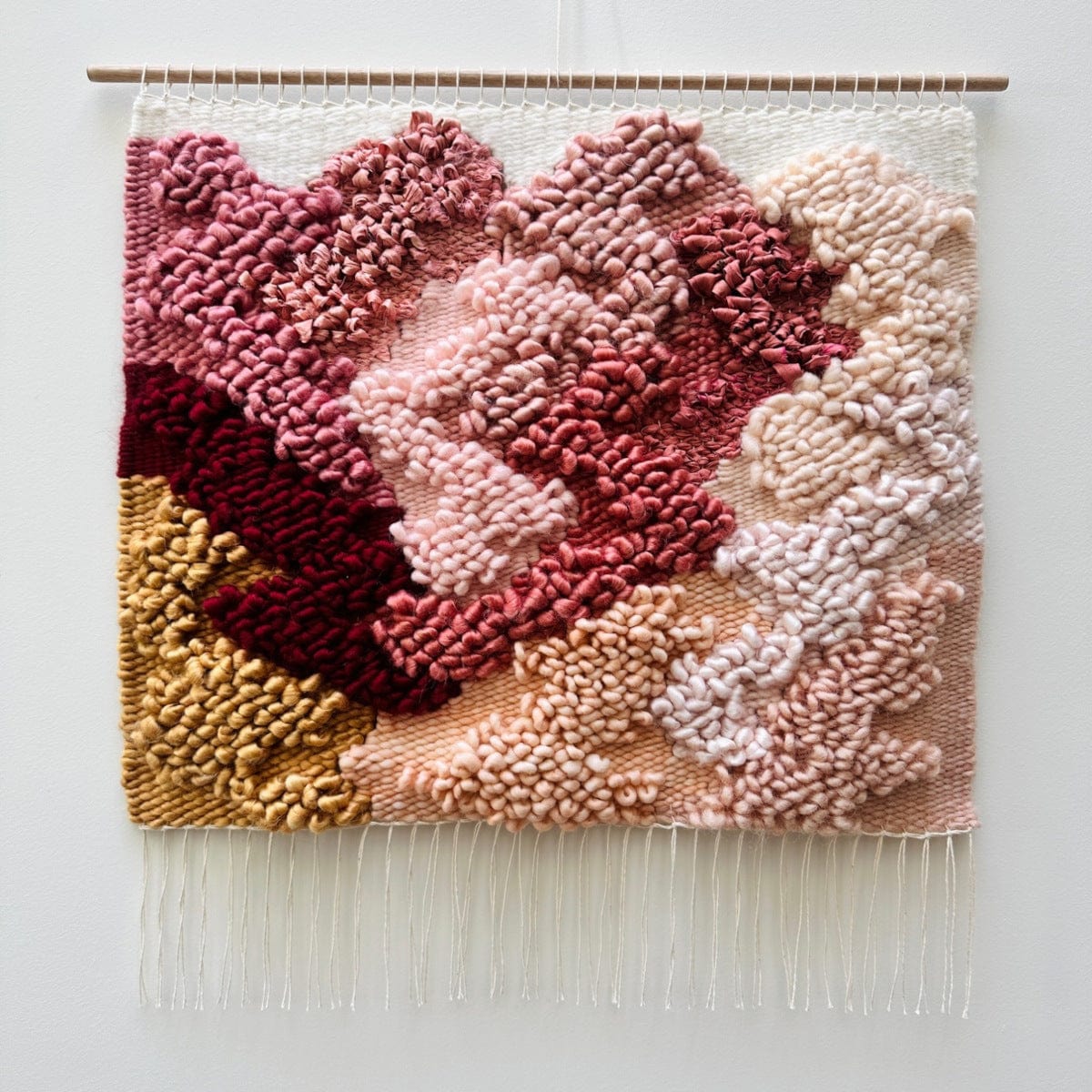 Rosie 7 Handwoven Art