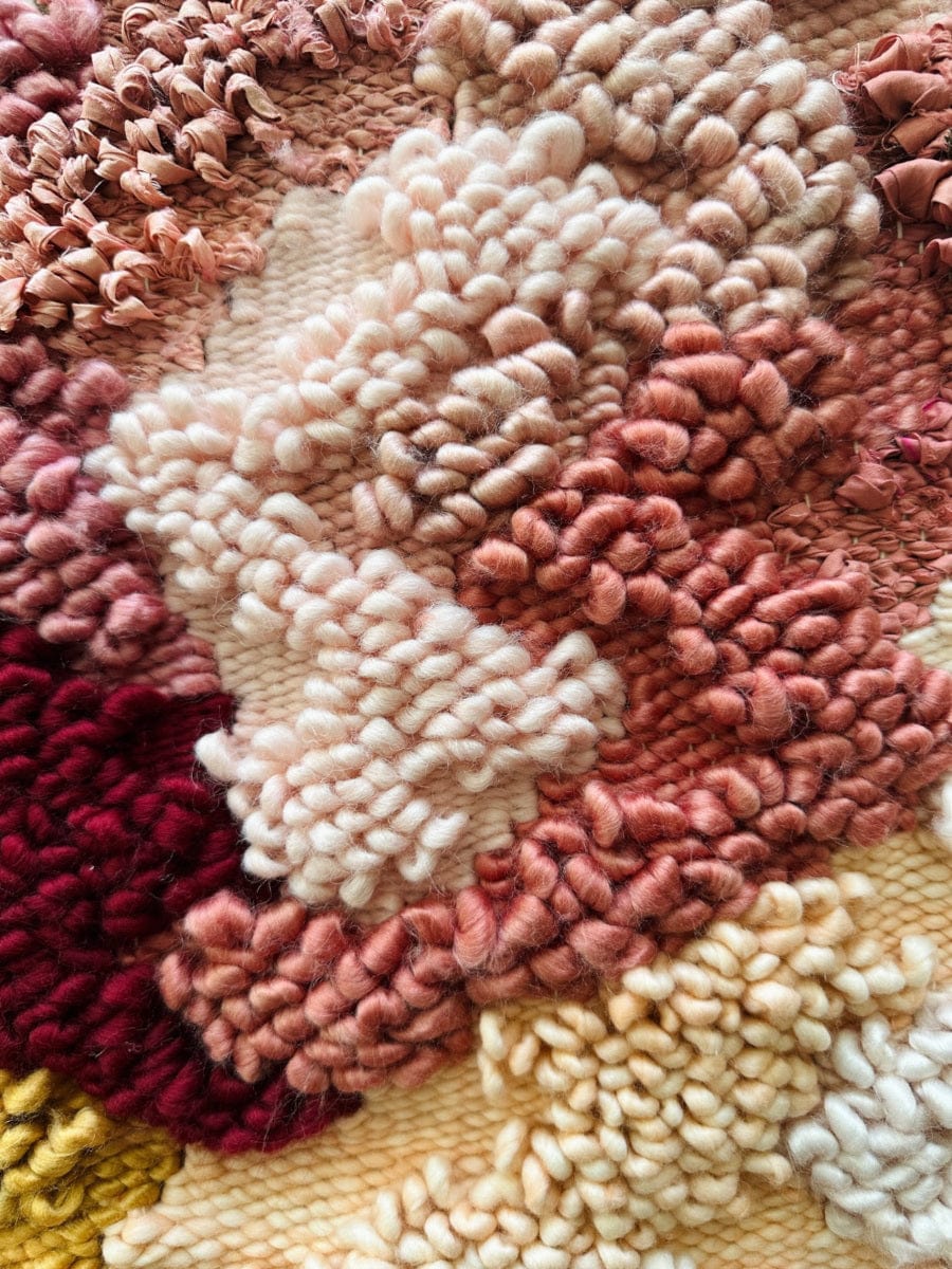 Rosie 7 Handwoven Art