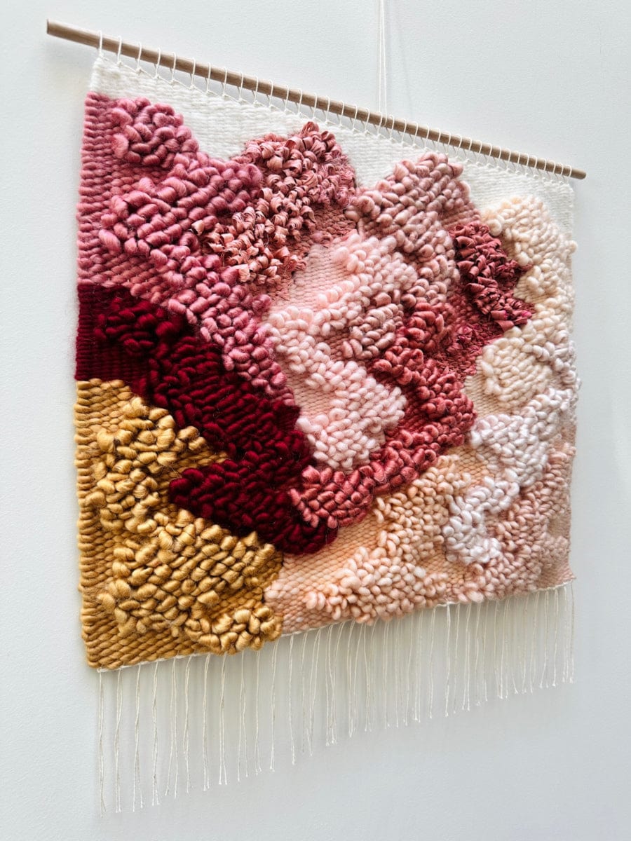 Rosie 7 Handwoven Art