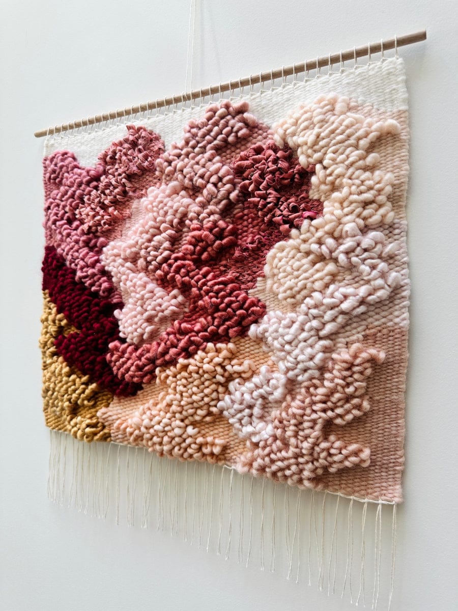 Rosie 7 Handwoven Art