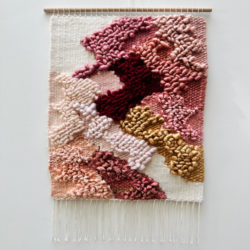 Rosie 8 - Handwoven Art