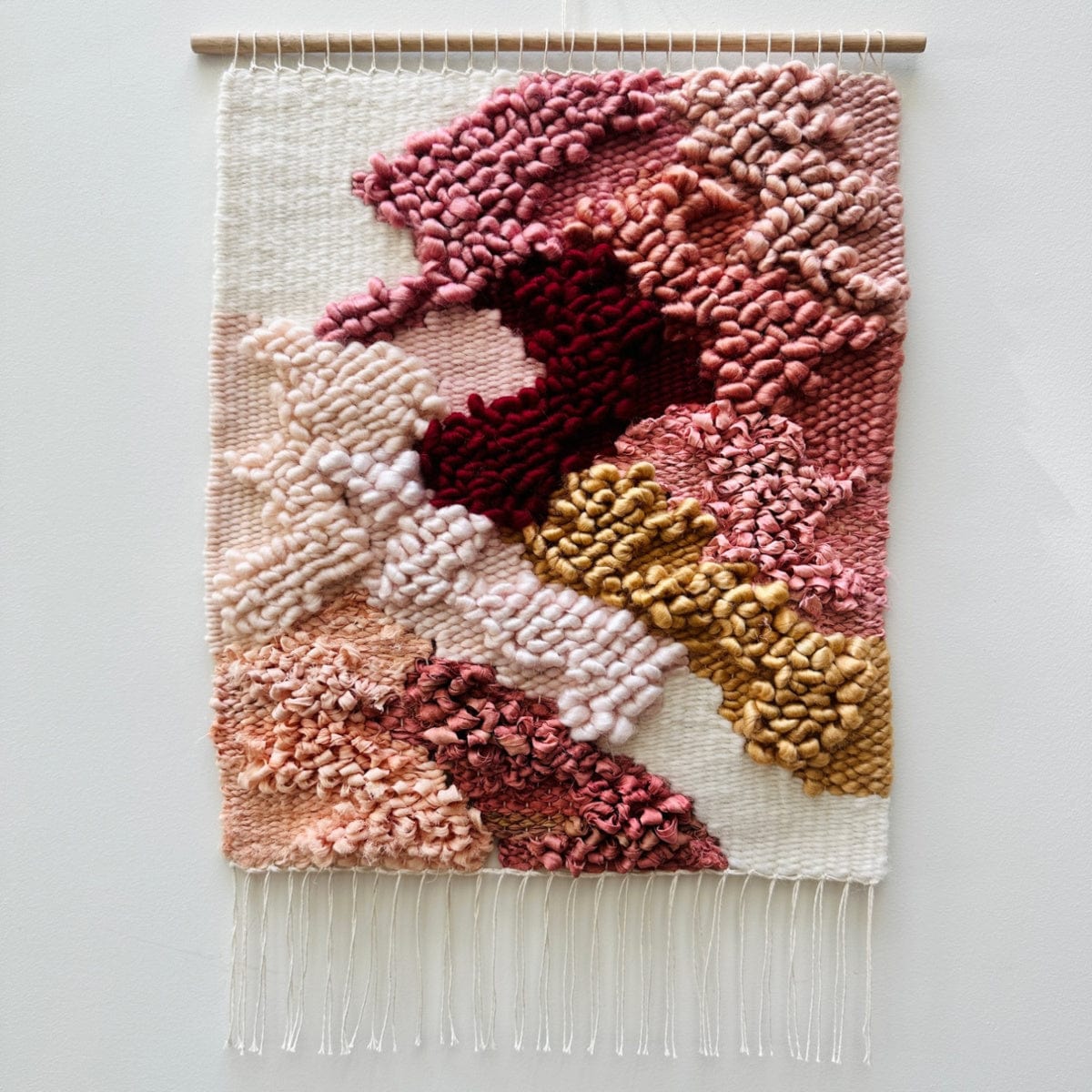 Rosie 8 - Handwoven Art