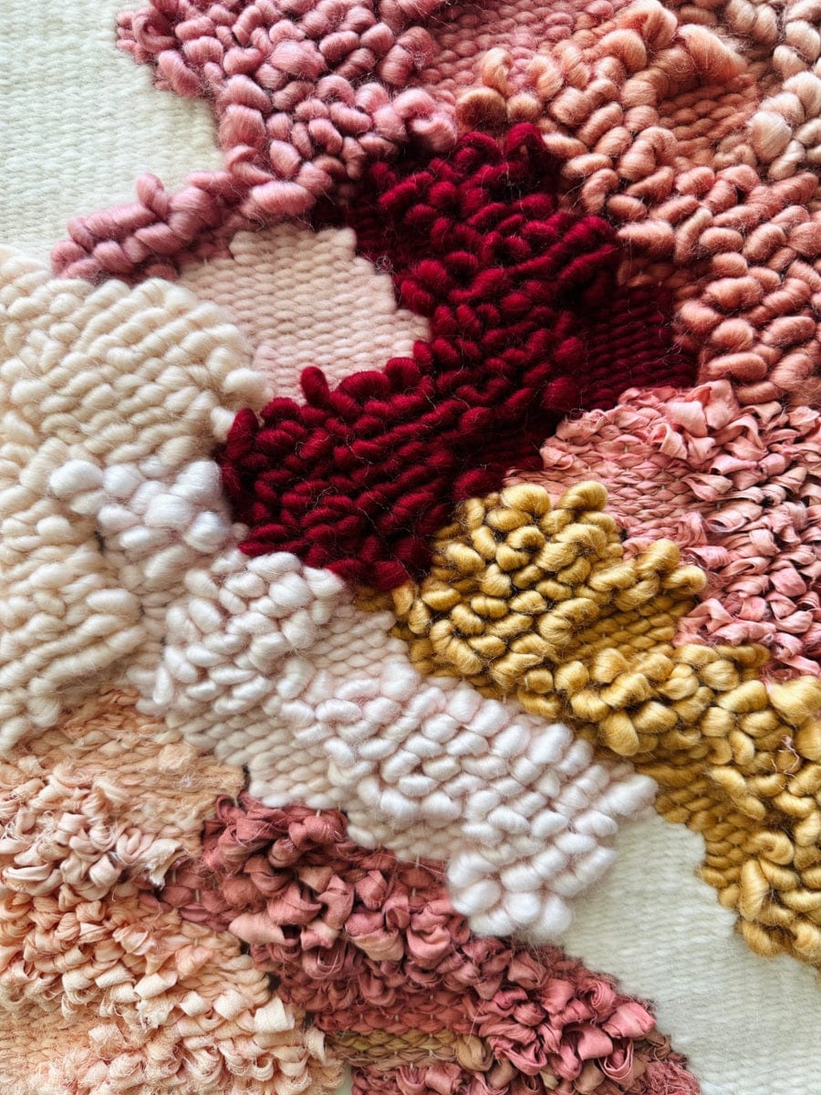 Rosie 8 - Handwoven Art