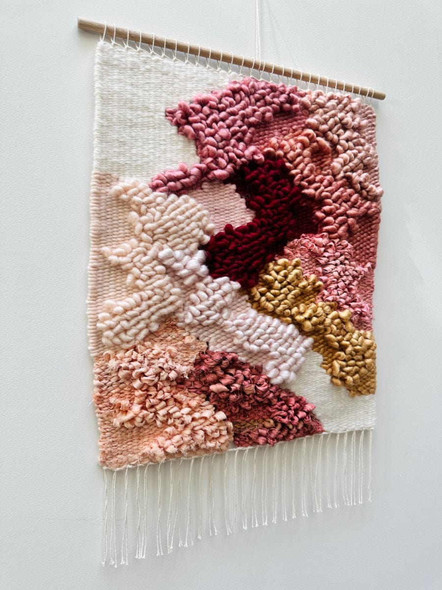 Rosie 8 - Handwoven Art