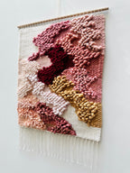 Rosie 8 - Handwoven Art