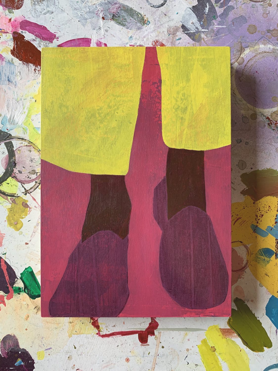 Shine A Light - Original Art-Original Art-Sarah Furzer-Greenhouse Interiors Pty Ltd