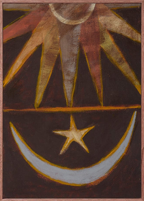 Sabi Sun Salutations 1 - Limited Edition Print