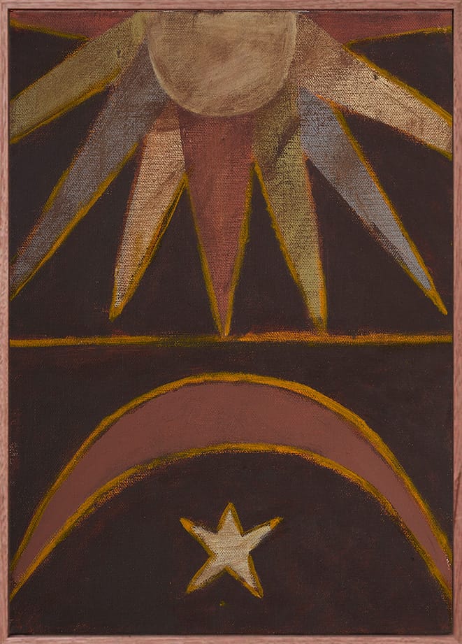 Sabi Sun Salutations 2 - Original Painting
