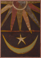 Sabi Sun Salutations 3 - Original Painting