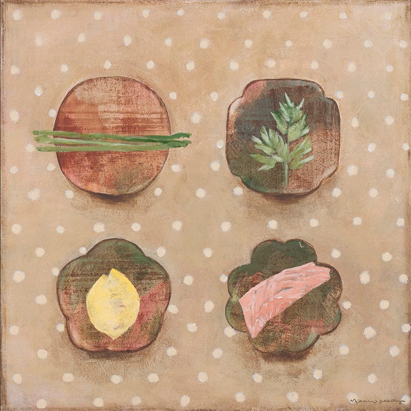 Salmon + Sperage - Limited Edition Print