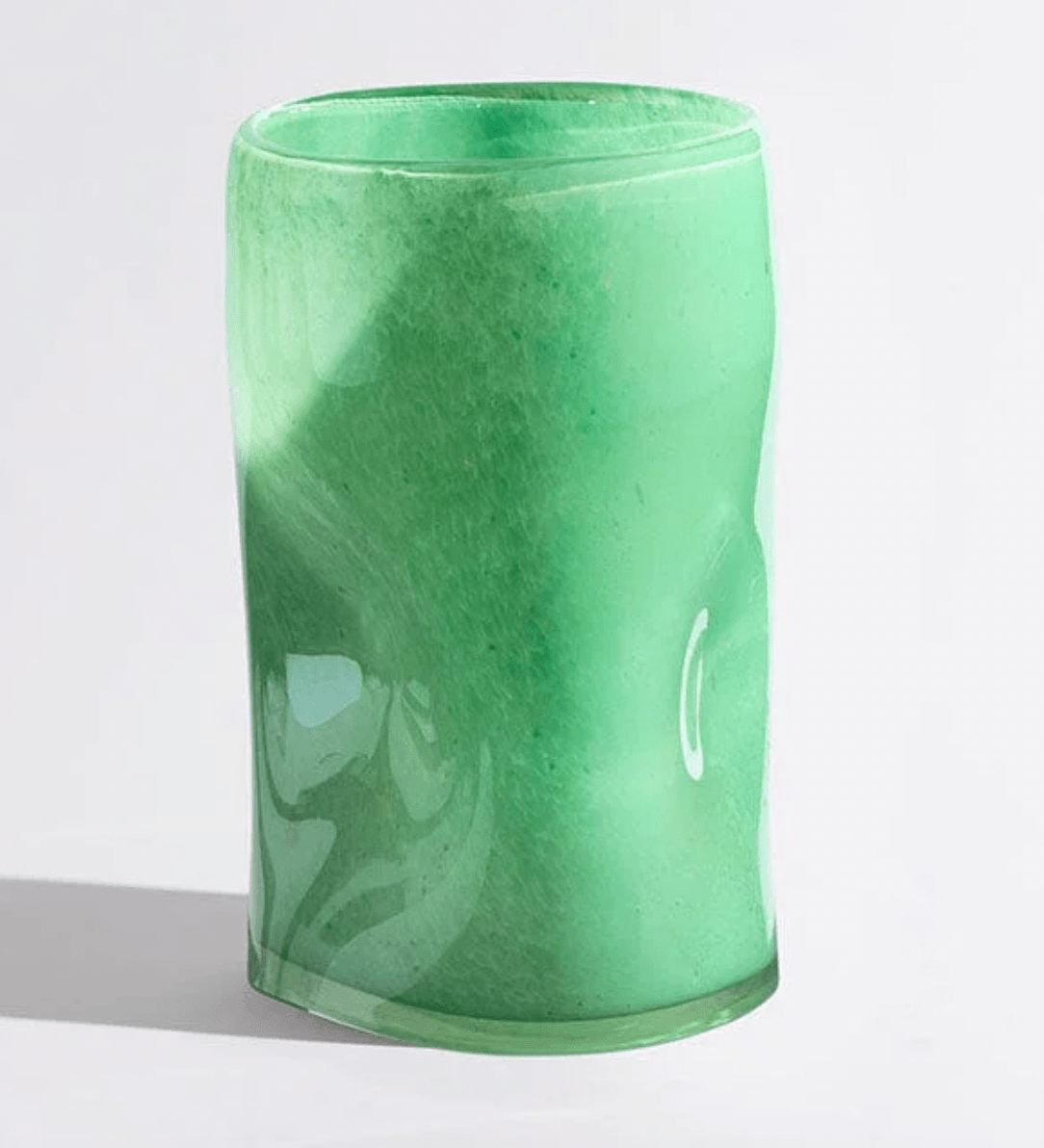 Capri Vase Medium - Aqua