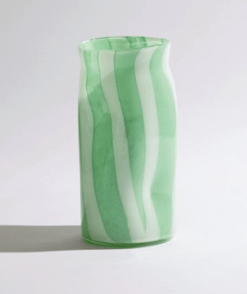 Candy Vase Cylinder - Mint