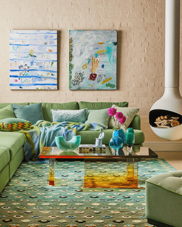 Green Crab Reef - Original Artwork