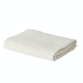 Ginger Pinstripe – Linen Fitted Sheet-Bedding-Greenhouse-Greenhouse Interiors Pty Ltd