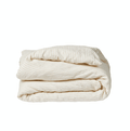 Ginger Pinstripe – Linen Duvet Cover-Bedding-Greenhouse-Greenhouse Interiors Pty Ltd