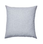 Marine Stripes – Linen Euro Pillowcase Set