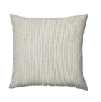 Olive Stripe – Linen Euro Pillowcase Set