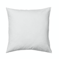 White – Linen Euro Pillowcase Set-Bedding-Greenhouse-Greenhouse Interiors Pty Ltd