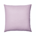 Lilac – Linen Euro Pillowcase Set-Bedding-Greenhouse-Greenhouse Interiors Pty Ltd