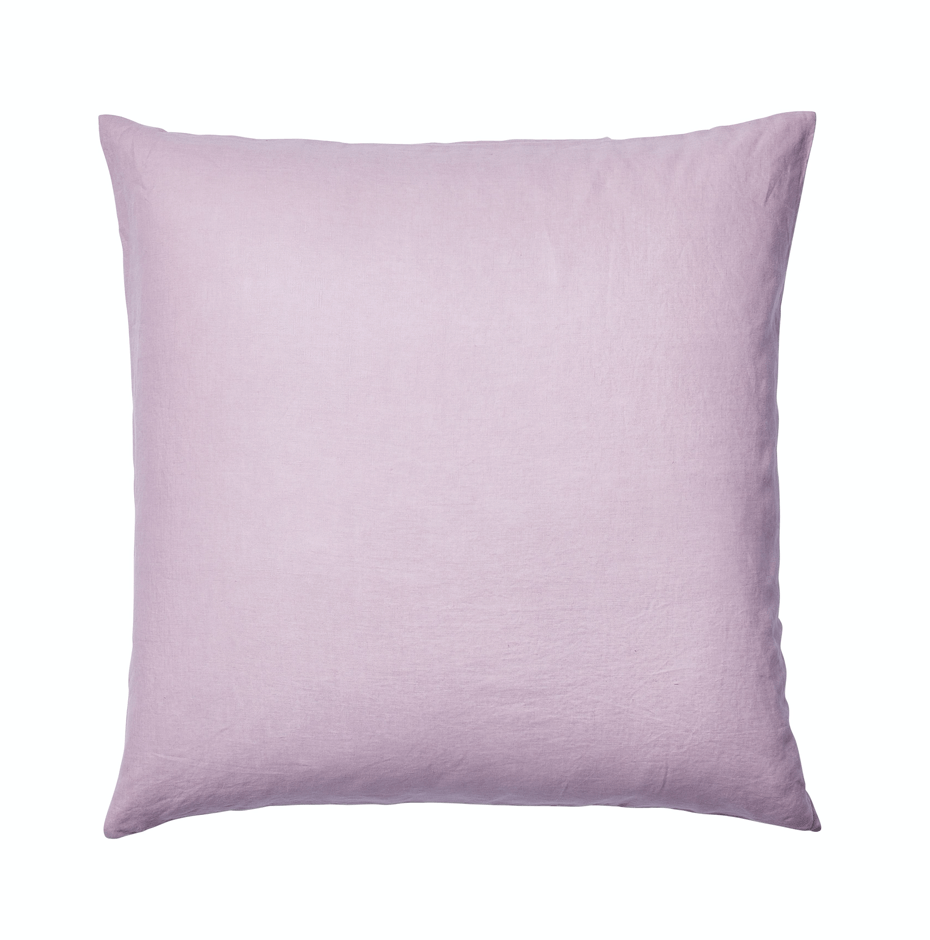 Lilac – Linen Euro Pillowcase Set