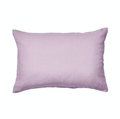 Lilac – Linen Pillowcase Set-Bedding-Greenhouse-Greenhouse Interiors Pty Ltd