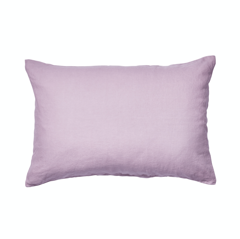 Lilac – Linen Pillowcase Set