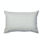 Olive Stripe – Linen Pillowcase Set